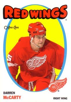 2001-02 O-Pee-Chee - 1971-72 Heritage #100 Darren McCarty Front