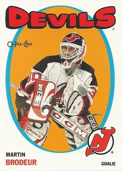 2001-02 O-Pee-Chee - 1971-72 Heritage #3 Martin Brodeur Front