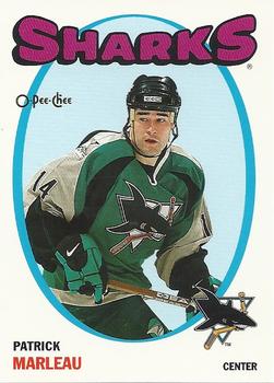 2001-02 O-Pee-Chee - 1971-72 Heritage #9 Patrick Marleau Front