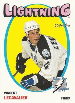 2001-02 O-Pee-Chee - 1971-72 Heritage #44 Vincent Lecavalier Front