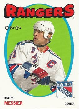 2001-02 O-Pee-Chee - 1971-72 Heritage #55 Mark Messier Front