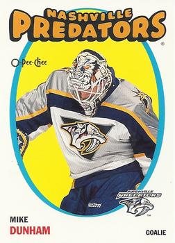 2001-02 O-Pee-Chee - 1971-72 Heritage #84 Mike Dunham Front