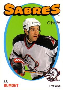 2001-02 O-Pee-Chee - 1971-72 Heritage #21 J.P. Dumont Front