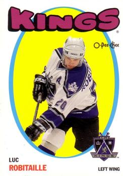 2001-02 O-Pee-Chee - 1971-72 Heritage #54 Luc Robitaille Front