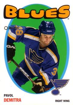 2001-02 O-Pee-Chee - 1971-72 Heritage #61 Pavol Demitra Front