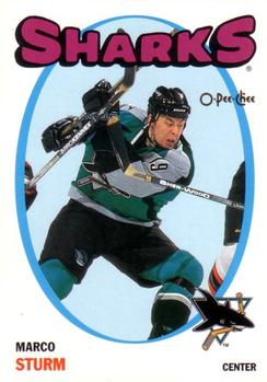 2001-02 O-Pee-Chee - 1971-72 Heritage #97 Marco Sturm Front
