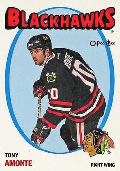 2001-02 O-Pee-Chee - 1971-72 Heritage Limited #5 Tony Amonte Front