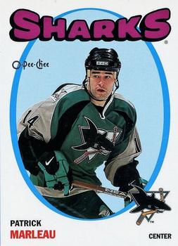 2001-02 O-Pee-Chee - 1971-72 Heritage Limited #9 Patrick Marleau Front