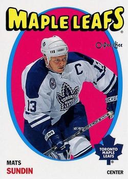 2001-02 O-Pee-Chee - 1971-72 Heritage Limited #19 Mats Sundin Front