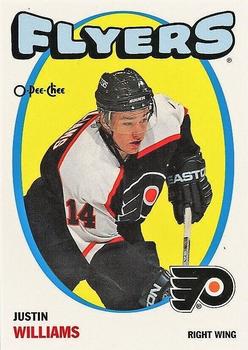 2001-02 O-Pee-Chee - 1971-72 Heritage Limited #33 Justin Williams Front