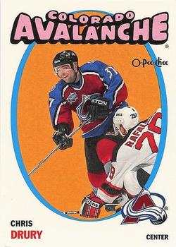 2001-02 O-Pee-Chee - 1971-72 Heritage Limited #35 Chris Drury Front