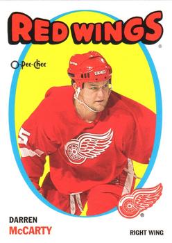 2001-02 O-Pee-Chee - 1971-72 Heritage Limited #100 Darren McCarty Front