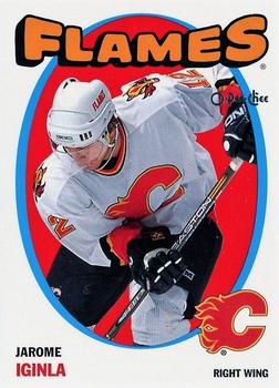 2001-02 O-Pee-Chee - 1971-72 Heritage Limited #106 Jarome Iginla Front