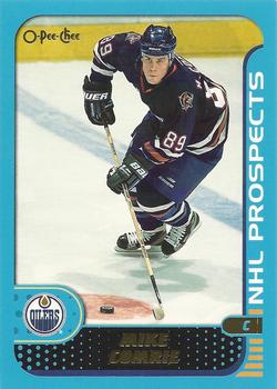 2001-02 O-Pee-Chee - Jumbos #8 Mike Comrie Front