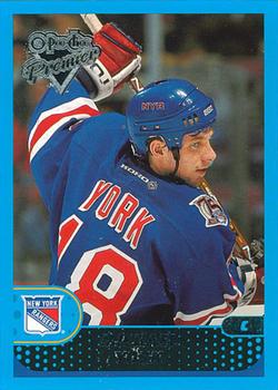 2001-02 O-Pee-Chee - Premier #92 Mike York Front