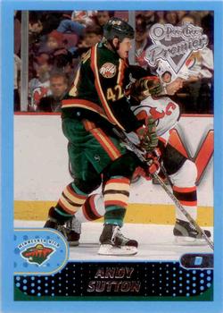 2001-02 O-Pee-Chee - Premier #116 Andy Sutton Front