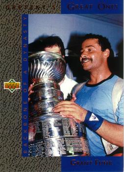 1993-94 Upper Deck - Gretzky's Great Ones #GG10 Grant Fuhr Front