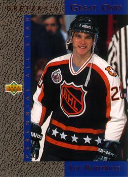 1993-94 Upper Deck - Gretzky's Great Ones #GG8 Luc Robitaille Front