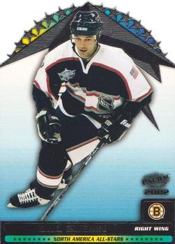 2001-02 Pacific - North America All-Stars Die Cuts #2 Bill Guerin Front
