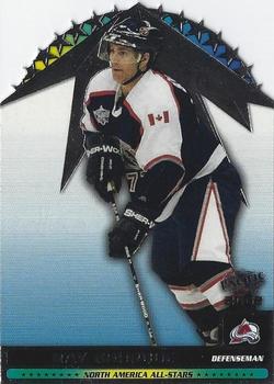 2001-02 Pacific - North America All-Stars Die Cuts #3 Ray Bourque Front
