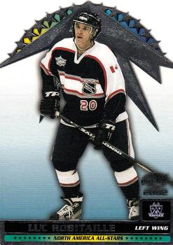 2001-02 Pacific - North America All-Stars Die Cuts #8 Luc Robitaille Front