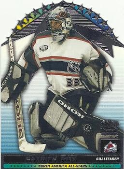 2001-02 Pacific - North America All-Stars Die Cuts #4 Patrick Roy Front