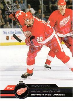 2001-02 Pacific - Extreme LTD #143 Martin Lapointe Front