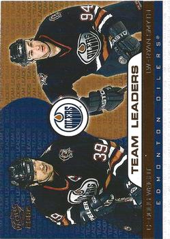2001-02 Pacific - Gold #430 Doug Weight / Ryan Smyth Front