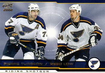 2001-02 Pacific - Gold #420 Pierre Turgeon / Reed Low Front