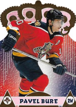 2001-02 Pacific - Gold Crown Die Cuts #11 Pavel Bure Front