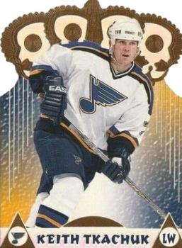 2001-02 Pacific - Gold Crown Die Cuts #18 Keith Tkachuk Front