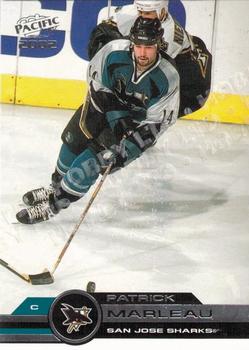2001-02 Pacific - Hobby LTD #339 Patrick Marleau Front
