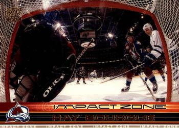 2001-02 Pacific - Impact Zone #6 Ray Bourque Front