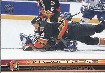 2001-02 Pacific - Impact Zone #13 Marian Hossa Front