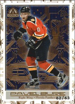 2001-02 Pacific Adrenaline - Blade Runners #6 Pavel Bure Front