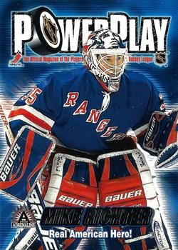 2001-02 Pacific Adrenaline - PowerPlay #24 Mike Richter Front