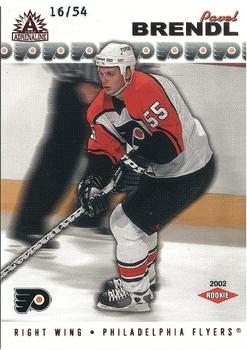 2001-02 Pacific Adrenaline - Red #219 Pavel Brendl Front