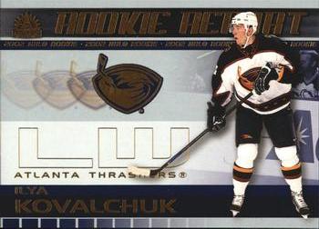 2001-02 Pacific Adrenaline - Rookie Report #3 Ilya Kovalchuk Front