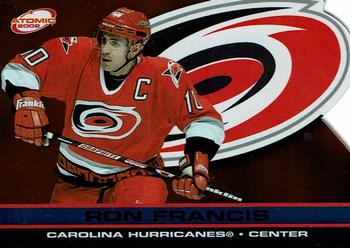 2001-02 Pacific Atomic - Blue #16 Ron Francis Front