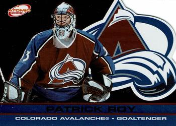 2001-02 Pacific Atomic - Blue #26 Patrick Roy Front