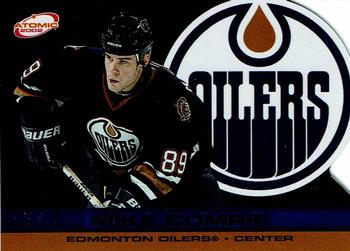 2001-02 Pacific Atomic - Blue #41 Mike Comrie Front