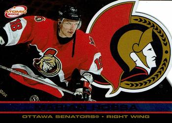 2001-02 Pacific Atomic - Blue #69 Marian Hossa Front