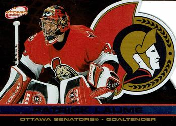 2001-02 Pacific Atomic - Blue #70 Patrick Lalime Front