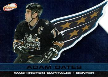 2001-02 Pacific Atomic - Blue #100 Adam Oates Front