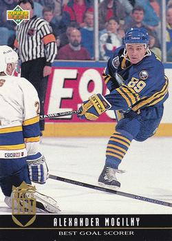1993-94 Upper Deck - NHL's Best #HB1 Alexander Mogilny Front