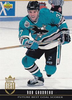 1993-94 Upper Deck - NHL's Best #HB2 Rob Gaudreau Front