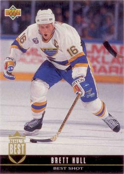 1993-94 Upper Deck - NHL's Best #HB3 Brett Hull Front