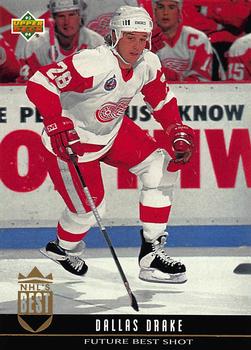 1993-94 Upper Deck - NHL's Best #HB4 Dallas Drake Front
