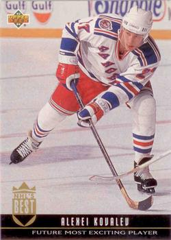 1993-94 Upper Deck - NHL's Best #HB6 Alexei Kovalev Front