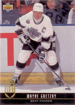 1993-94 Upper Deck - NHL's Best #HB9 Wayne Gretzky Front